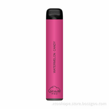 New disposable vape wholesale Russia HQD 1600 Puffs